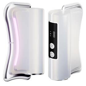 Soguelin B0g51spz6r Heated Muscle Scraper Massage Tool 4 In 1 Electric Fascia Knife Gua Sha