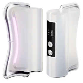 B0g51spz6r Soguelin Heated Muscle Scraper Massage Tool 4 In 1 Electric Fascia Knife Gua Sha
