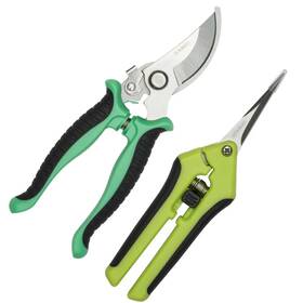 Sokawo Sg-01 Premium Bypass Pruning Shears Set Garden Clippers Hand Pruners For Plants