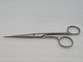 Solingen 1041 Ergonomic Inox Eicker Germany Barber Scissors