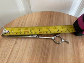Solingen 785-7 Kayser Germany Scissors Sheers Chrome - Vintage / Pre-owned