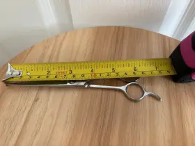 785-7 Solingen Kayser Germany Scissors Sheers Chrome - Vintage / Pre-owned