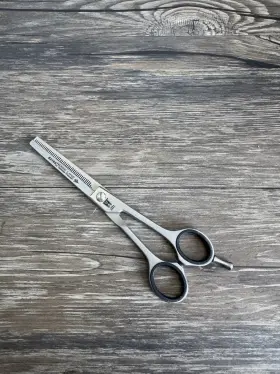 82193 Solingen Rose Line Thinner #82193 Germany Barely Used Grooming Thinning Scissors
