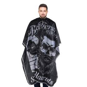 Sonew 792117673443 Cutting Hair Haircut Salon Barber Cape Hairdressing Apron Wrap Gown Nylon Hai