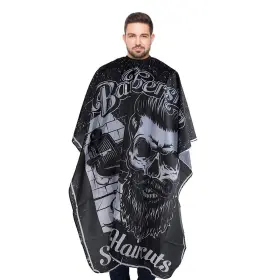 Sonew 792117673443 Cutting Hair Haircut Salon Barber Cape Hairdressing Apron Wrap Gown Nylon Hai
