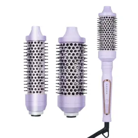 W23913p-us Sonew Curling Iron Brush Thermal Round Fast Styling For Short To Long Hair