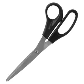 Sparco 035255390408 8 Inch Bent Multipurpose Scissors Black
