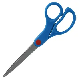 Sparco 035255390484 7 Inch Kids Straight Scissors Blue