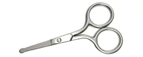Sc2041e Speert Manicure Round Tip Scissors Stainless Steel Pedicure Nose Hair