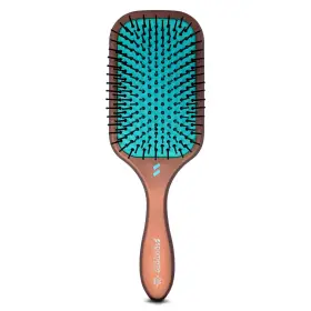 Spornette 794437295848 Ion Fusion Paddle Hair Brush Ionic Nylon Bristles - For Detangling