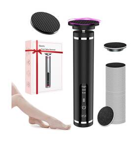 Ssoiew 768913755355 Electric Callus Remover For Feet With Nano-glass Head Cordless Foo... Fast Ship