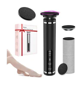 Ssoiew 768913755355 Electric Callus Remover For Feet With Nano-glass Head Cordless Foo... Fast Ship