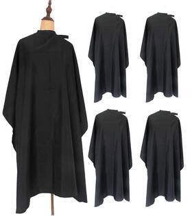St-best-p Lfwb01 Haircut Cape Black Hair Cutting Salon Barber Capes Waterproof Hairdressing Fo