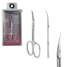 Staleks Pro Se-50/3 Expert 50 Type 2 Stainless Steel Professional Cuticle Scissors
