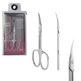 Se-50 Staleks Pro Se-50/3 Expert 50 Type 2 Stainless Steel Professional Cuticle Scissors