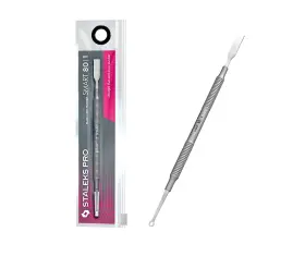 Ps-80 Staleks Ps-80/1 Pro Manicure Pusher Smart 80 Type 1 Flat Cuticle And Loop