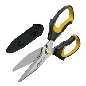 Jd-12 Stedi 8-inch Scissors Heavy Duty Multipurpose Stainless Steel Blad