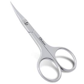 Stelone Scs-p-001 Multi Purpose Cuticle Scissors Stainless Steel Curved Blade Little Manicure A