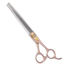 Sjo-05 Stjuo Professional Dog Grooming Scissors Rose Gold 440c Stainless Steel S... Fast Ship