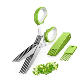 Strendier 192687975488 2025 Upgraded Herb Scissors Effortless Shears Cutter Tool With Sharp St