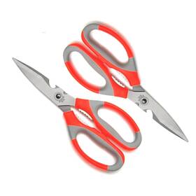 Strendier 4336853454 Hometeq 2 Pack - Scissors Stainless Steel Heavy Duty Sharp Kitchen M