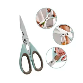 Strendier 613965466264 Kitchen Shears Multipurpose Utility Scissors With Blade Protector Heavy Dut