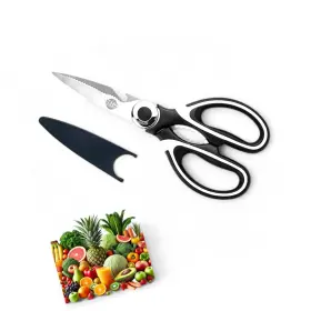6s-wk99-a463 Strendier Raziz Kitchen Shears Stainless Scissors Heavy-duty And Multiuse
