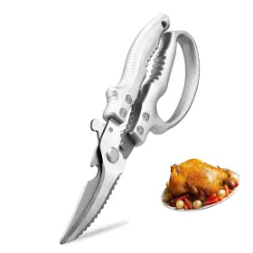 Strendier 762849639246 Heavy Duty Kitchen Scissors Poultry Shears For Meat Chicken Bone Turkey