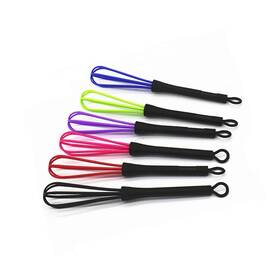Strendier 772060030111 6 Pcs Mini Whisks For Hair Dye Color Mixing 7 X 1.2 In Balloon Salon Barber