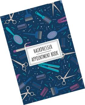 Strendier 798716707603 Hairdresser Appointment Book Professional Hairstylist Log For Hairdress