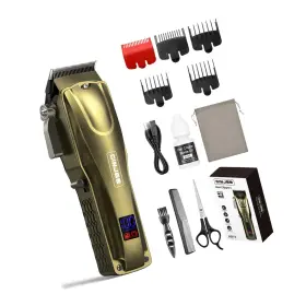 858-3 Strendier Hair Clippers For Men Professional Cordless And Corded - Barber Rechar