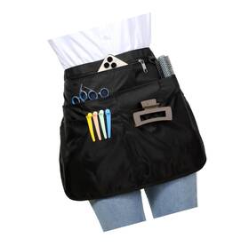 Strendier Bap-b1 Barber Apron With 7 Pockets Waterproof And Bleach-proof Hair Stylist F