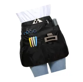 Bap-b1 Strendier Barber Apron With 7 Pockets Waterproof And Bleach-proof Hair Stylist F