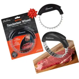 Cam-rmt-169 Strendier Camerons Rolling Meat Tenderizer Tool For Thanksgiving- Stainless Steel Sharp