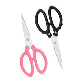Strendier F-2cfj-7 Kitchen Shears Scissors With Sharp Stainless Steel Blades Dishwasher Safe