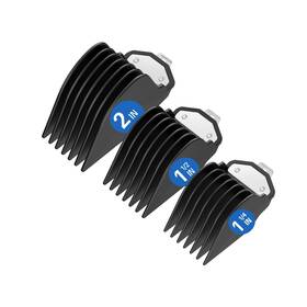Strendier Gs-0024-bk Clipper Guards With Metal Clip Hair Accessories For Wahl 3 Cutting L