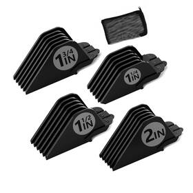 Strendier Guards-4 Clipper Guards Set 10 12 14 16 Compatible With Wahl Clippers 4pcs Extra Long