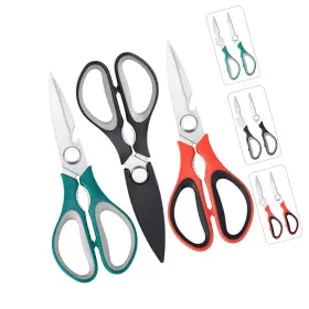 Jd-03 Strendier 3-pack Kitchen Scissor All Purpose Shears Heavy Duty Scissors Stainle