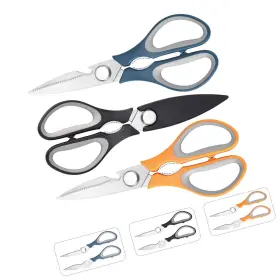 Jd-p4 Strendier Kitchen Scissors All Purpose - Heavy Duty Stainless Steel Cooking Shears For