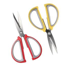 Strendier Ks-001 2-pack Kitchen Shears Lightweight Scissors Stainless Steel With La