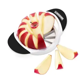 Schvubenracx002 Strendier Schvubenr 3.5 Inch Apple Slicer With 12 Sharp Blades - Professional Cut
