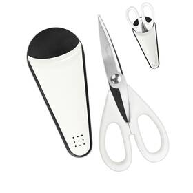 Strendier Xyj13920 Xyj Kitchen Shear With Magnetic Knife Holder Durable Stainless Steel Scissor