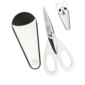 Xyj13920 Strendier Xyj Kitchen Shear With Magnetic Knife Holder Durable Stainless Steel Scissor