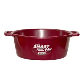 Sullivan Supply Inc. 852082000665 Feed Pan Maroon 1 Count By Inc