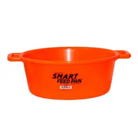 Sullivan Supply Inc. 852082000672 Feed Pan Orange 1 Count By Inc