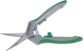 800380 Sunlight Supply Inc. Shear Perfection Stainless Steel Trimming Shears 2 Inch Curved Blades - Platinum Se
