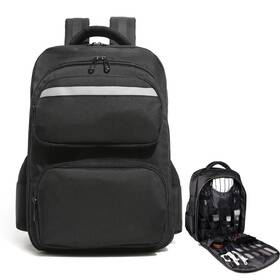 Supkb Xr-2032 Large Barbers Bags For Clippers And Supplies Makeup Backpack Bag Organizer Fo