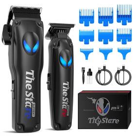 Suprent Hc256bx Hair Clippers For Men Professional 7500 Rpm Cordless Cuttin