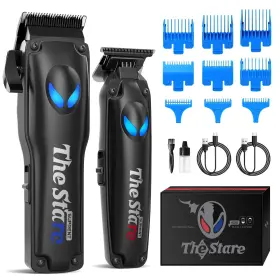 Hc256bx Suprent Hair Clippers For Men Professional 7500 Rpm Cordless Cuttin
