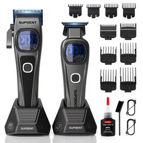 Suprent Hc586txus Professional Hair Clippers For Men - Cordless Barber And Zero-